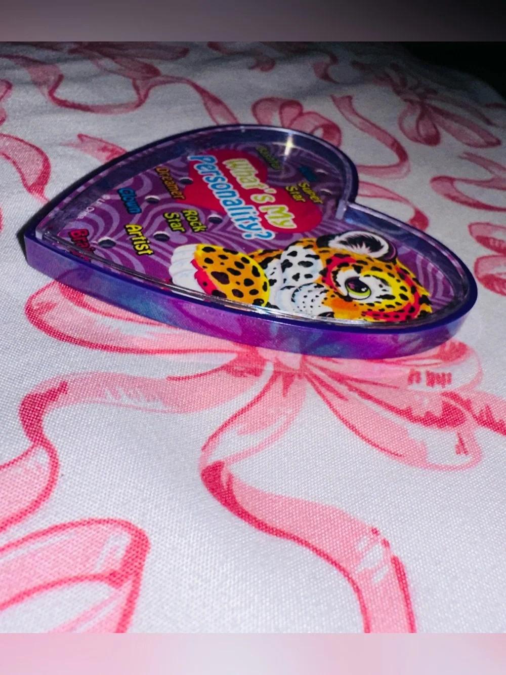 Lisa Frank Y2K Pill Puzzle Forrest Tiger Party Favor